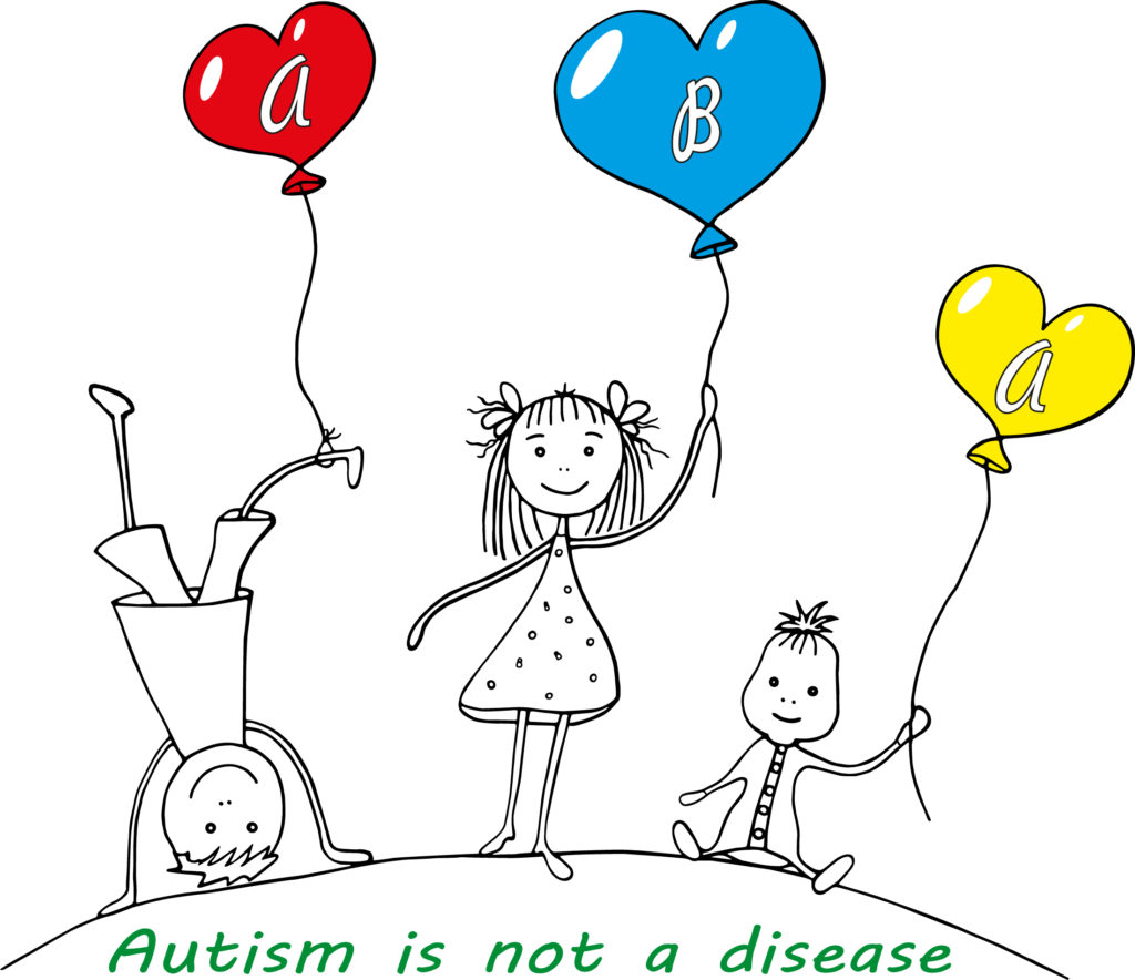 Autism is not a disease!